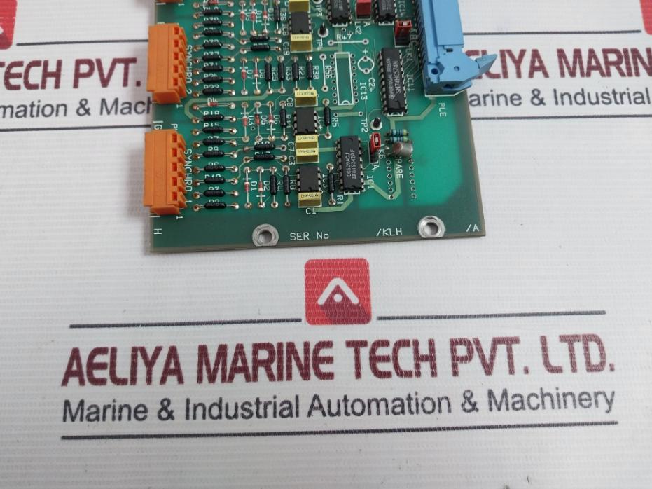 Klh Synchro Interface Pcb A Ad2S80Ajd 0F21574