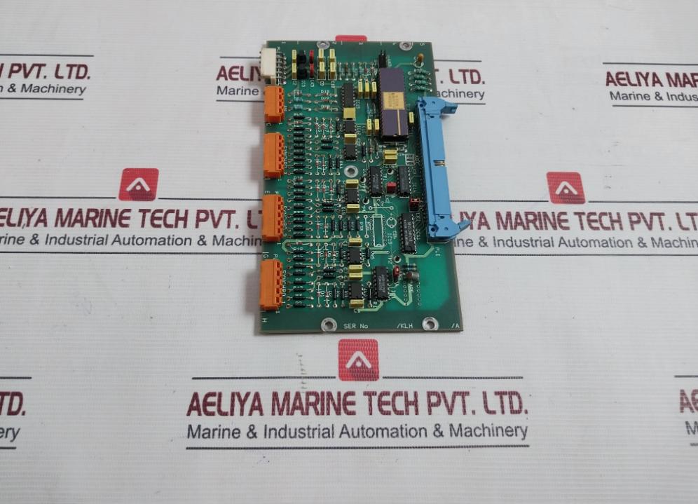 Klh Synchro Interface Pcb A Ad2S80Ajd 0F21574
