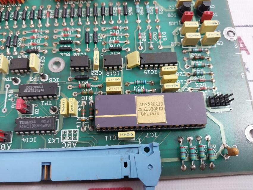 Klh Synchro Interface Pcb A Ad2S80Ajd 0F21574