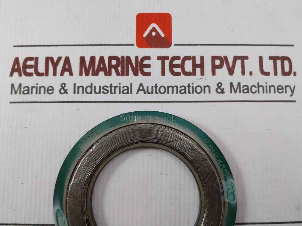 Klinger 316L/316L/Fg/316L Swg Crir 50 Spiral Wound Gasket 76220640