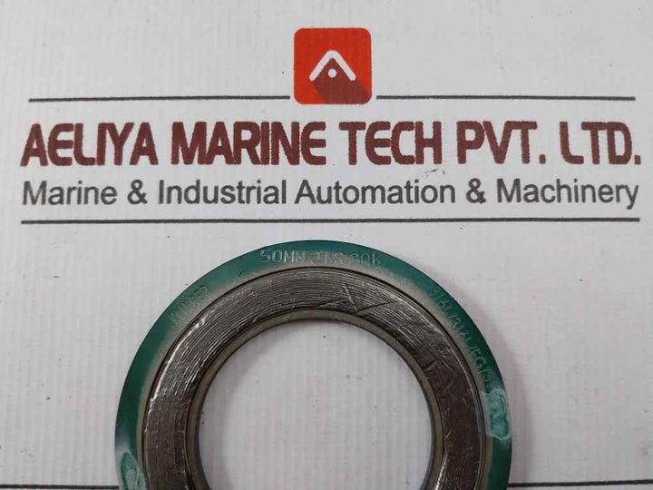 Klinger 316L/316L/Fg/316L Swg Crir 50 Spiral Wound Gasket 76220640