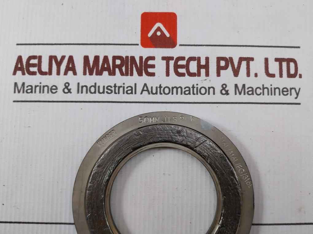 Klinger 316L/316L/Fg/316L Swg Crir 50 Spiral Wound Gasket 76220640