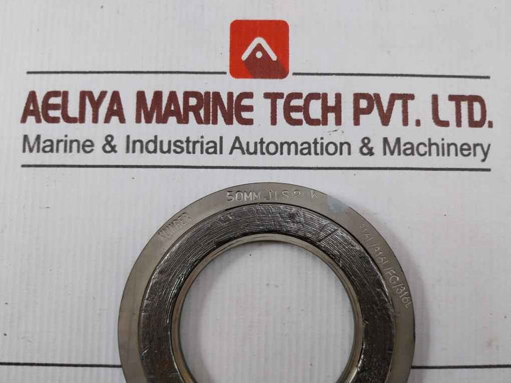 Klinger 316L/316L/Fg/316L Swg Crir 50 Spiral Wound Gasket 76220640