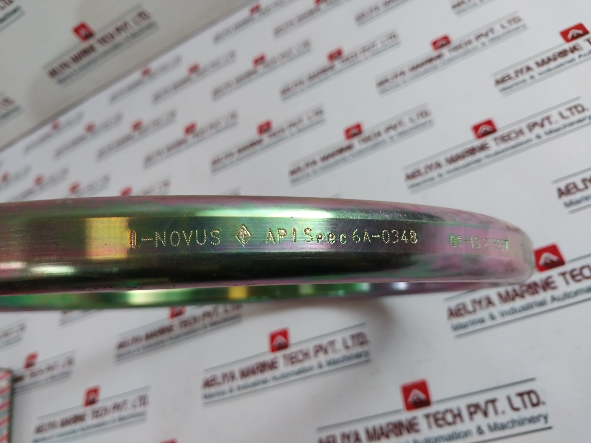 Klinger 6A-0348 Gasket Ring 16410540