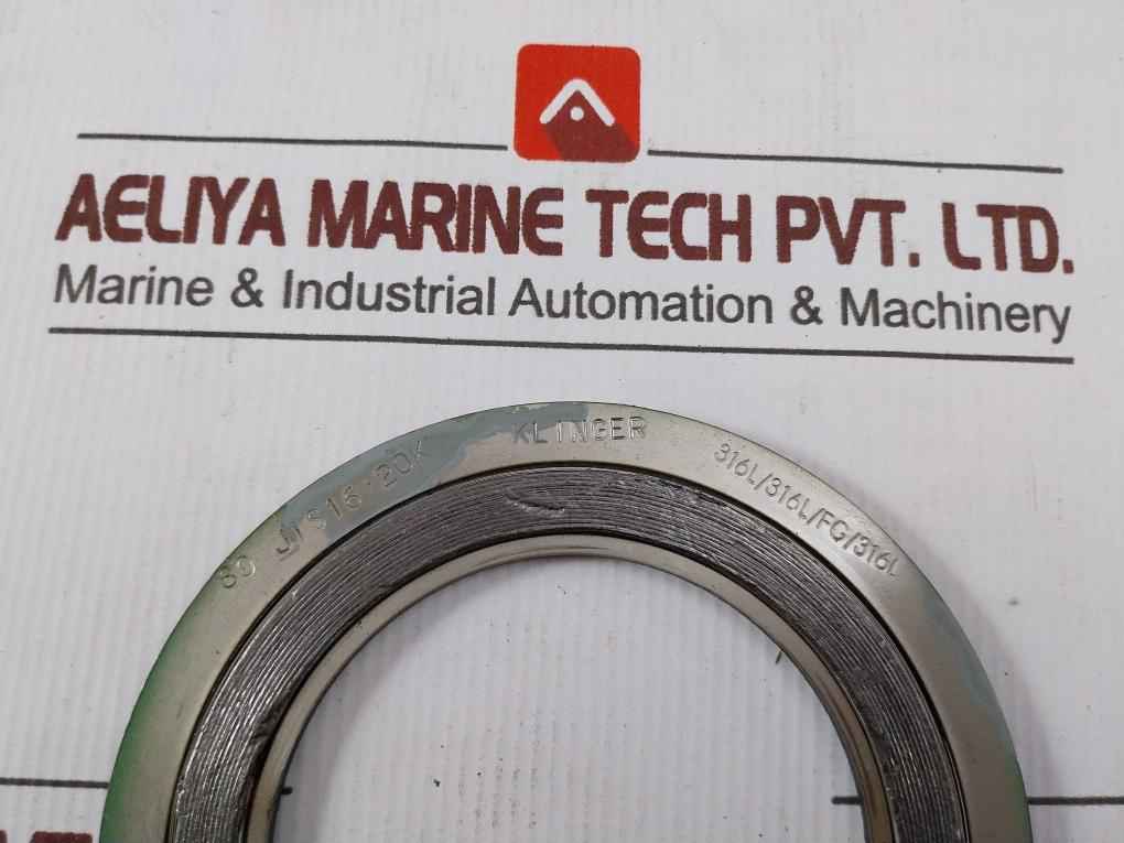 Klinger 76220840 Spiral Wound Metallic Gasket 316L/316L/Fg/316L