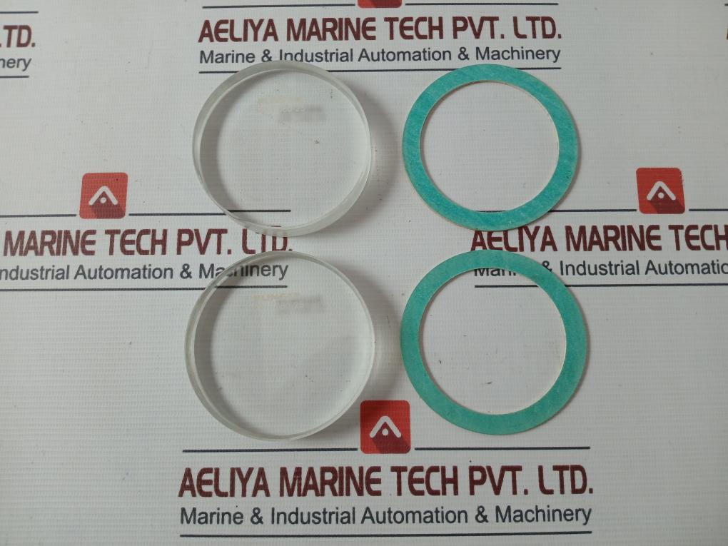 Klinger Din 7080-25 Circular Sight Glass With Sealing Joint And Cushion