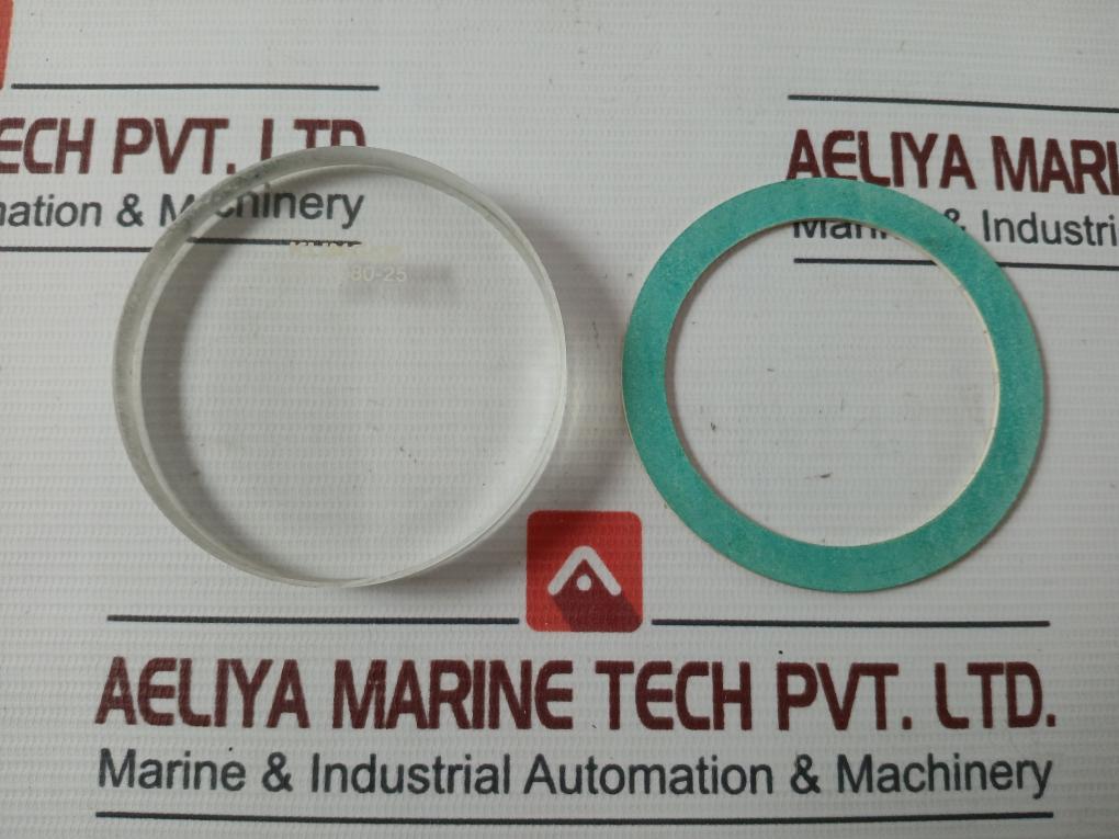 Klinger Din 7080-25 Circular Sight Glass With Sealing Joint And Cushion