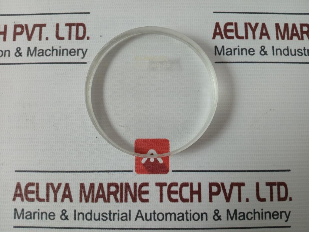 Klinger Din 7080-25 Circular Sight Glass With Sealing Joint And Cushion