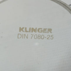 Klinger Din 7080-25 Circular Sight Glass With Sealing Joint And Cushion