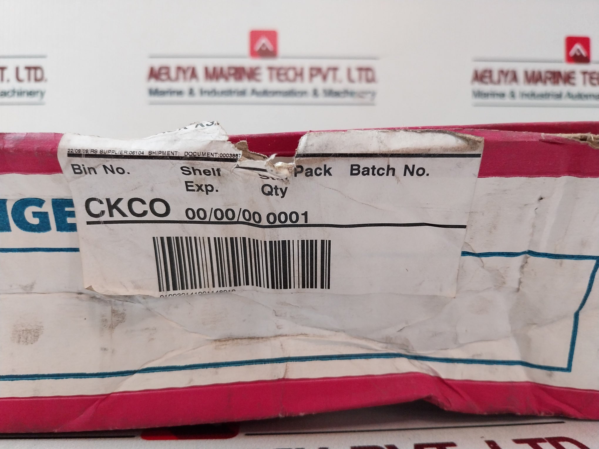 Klinger Gland Pack K3222 8 Meter Compression Packing 12.5Mm