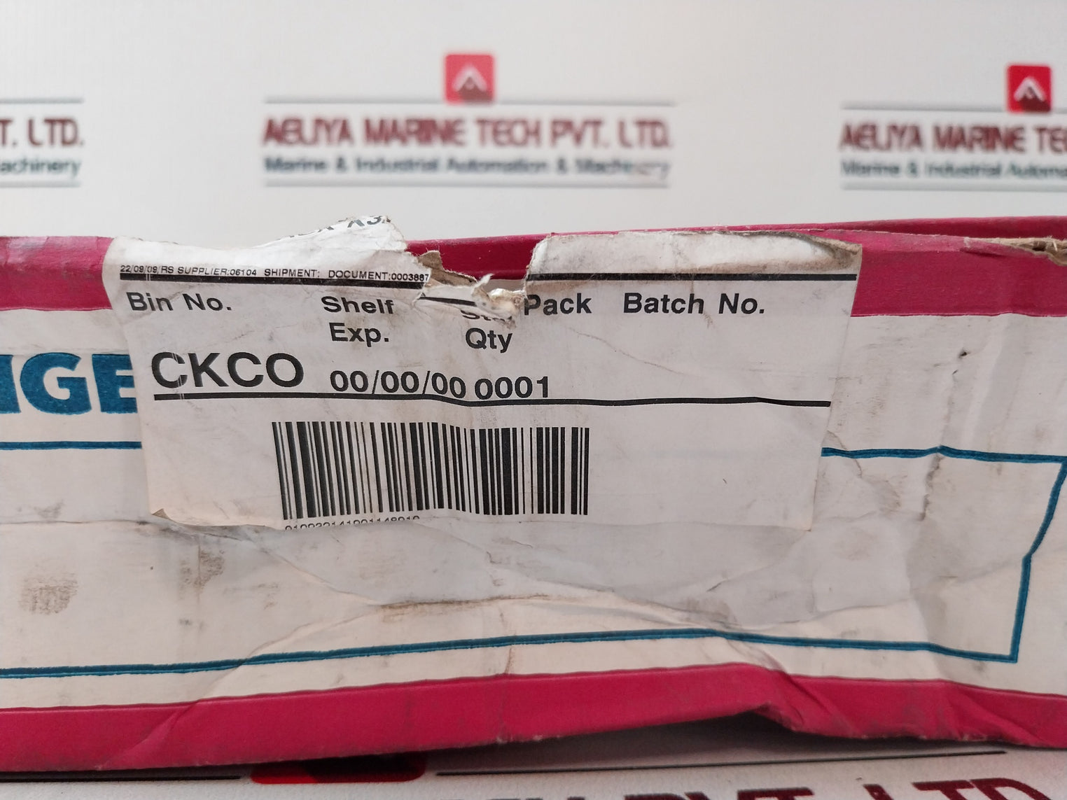 Klinger Gland Pack K3222 8 Meter Compression Packing 12.5Mm