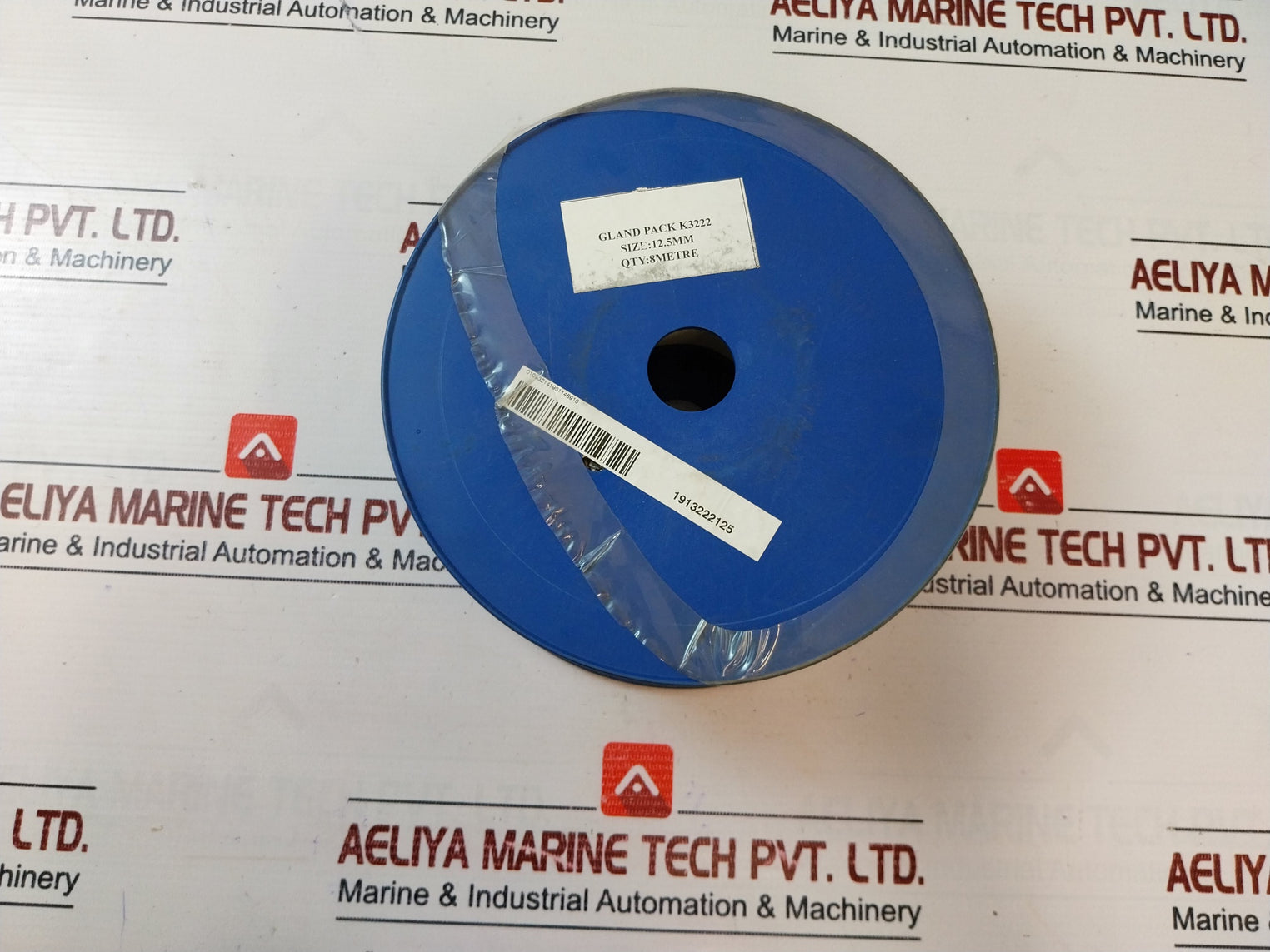 Klinger Gland Pack K3222 8 Meter Compression Packing 12.5Mm