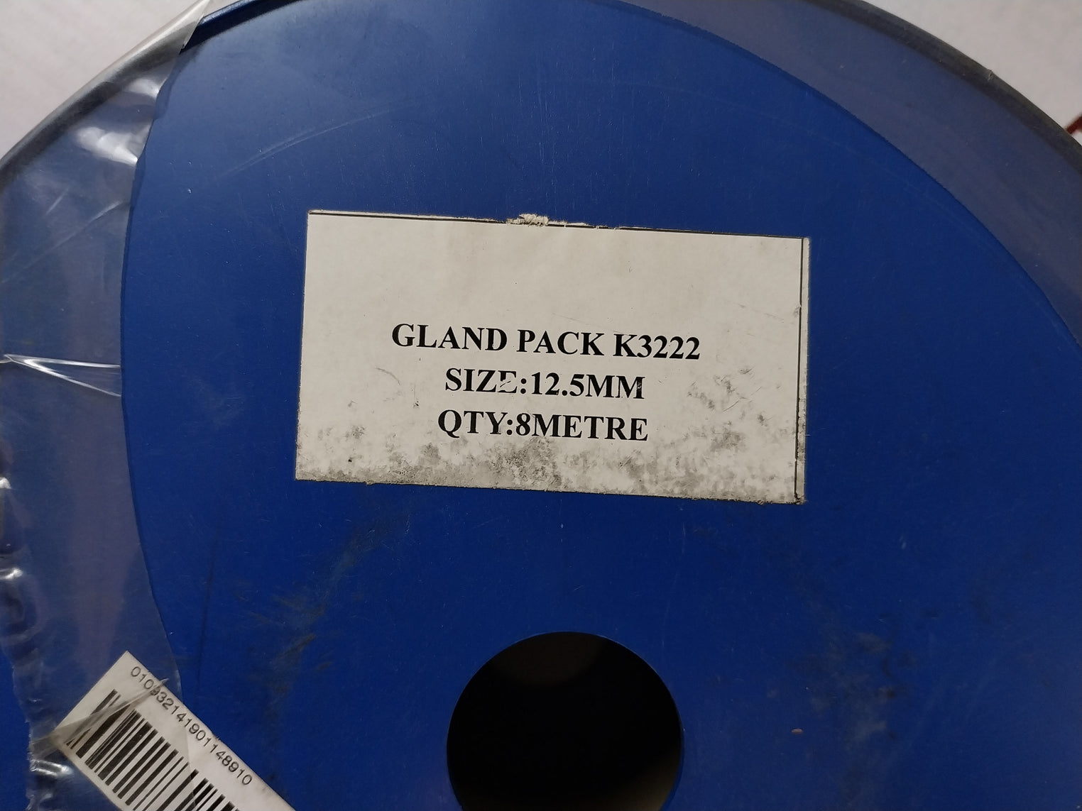 Klinger Gland Pack K3222 8 Meter Compression Packing 12.5Mm