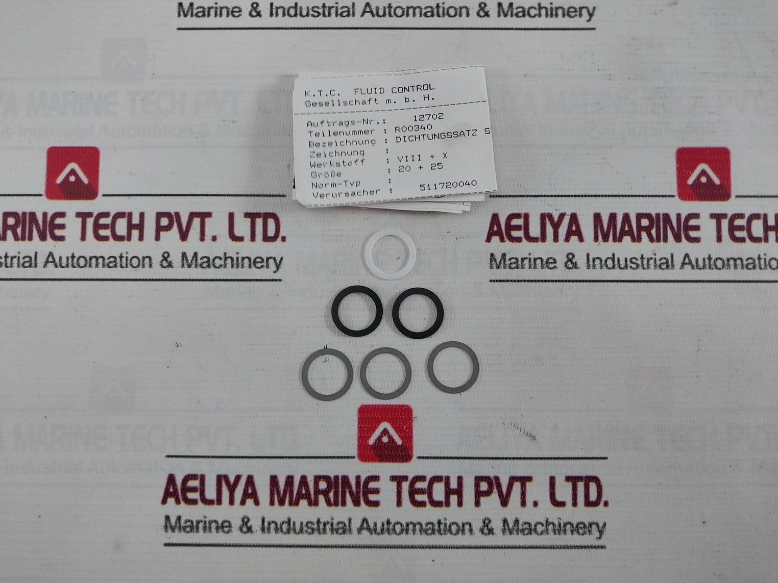 Klinger Pn 63 Sealing Kit For Ball Valve R00340 Dn 32/35