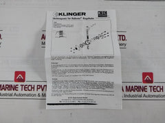 Klinger Pn 63 Sealing Kit For Ball Valve R00340 Dn 32/35