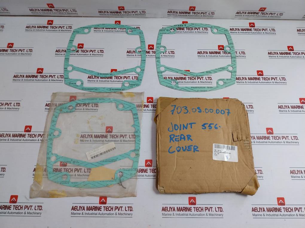 C-4400 Joint 556-rear Cover Gasket Klinger Sil