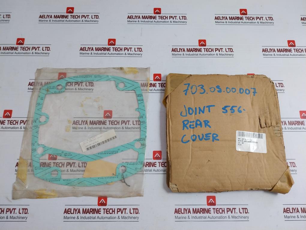 C-4400 Joint 556-rear Cover Gasket Klinger Sil