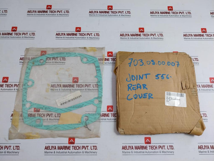 C-4400 Joint 556-rear Cover Gasket Klinger Sil