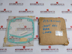 C-4400 Joint 556-rear Cover Gasket Klinger Sil