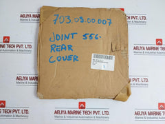 C-4400 Joint 556-rear Cover Gasket Klinger Sil