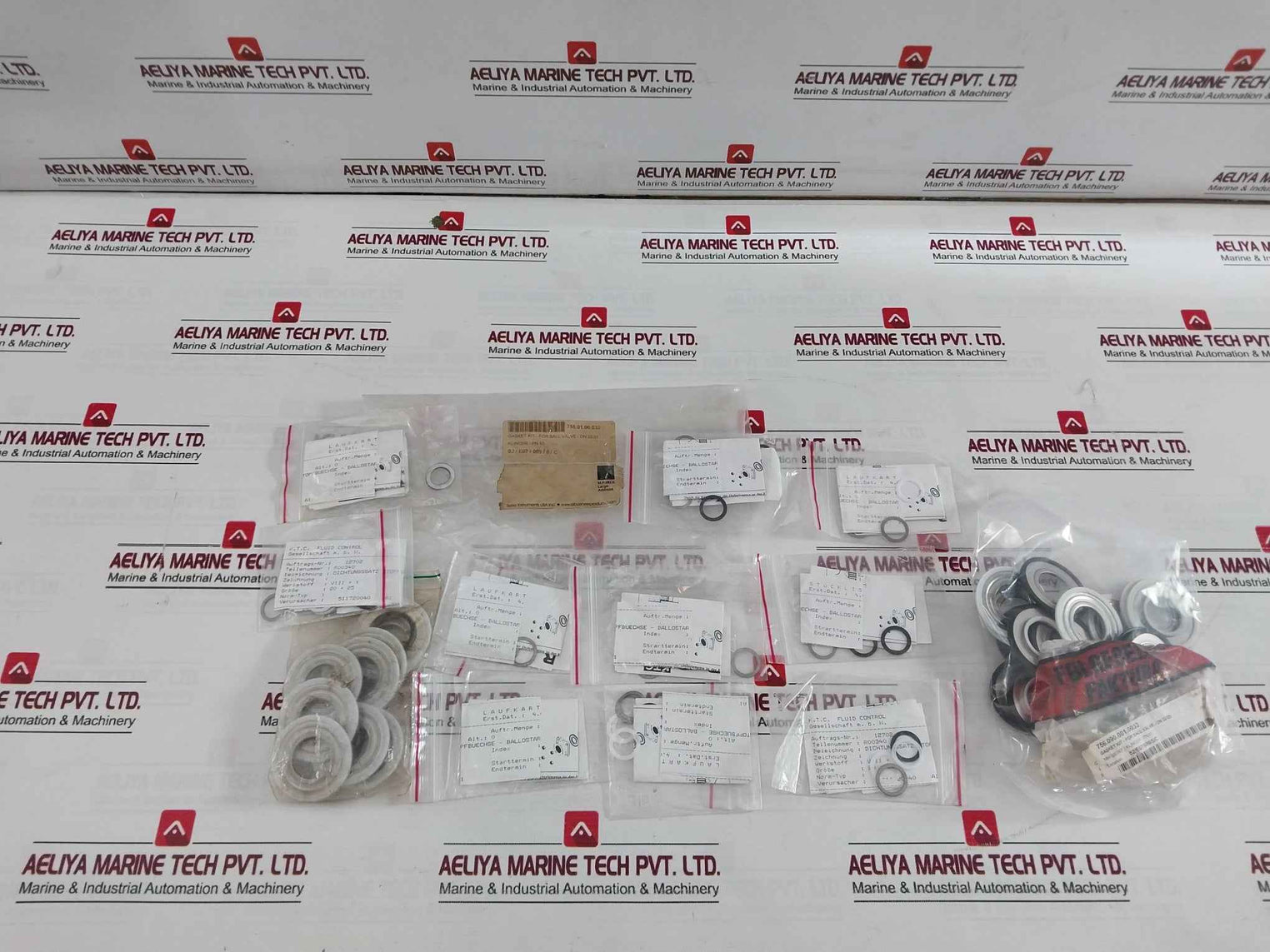 Klinger Pn 63 Sealing Kit For Ball Valve R00340 Dn 32/35
