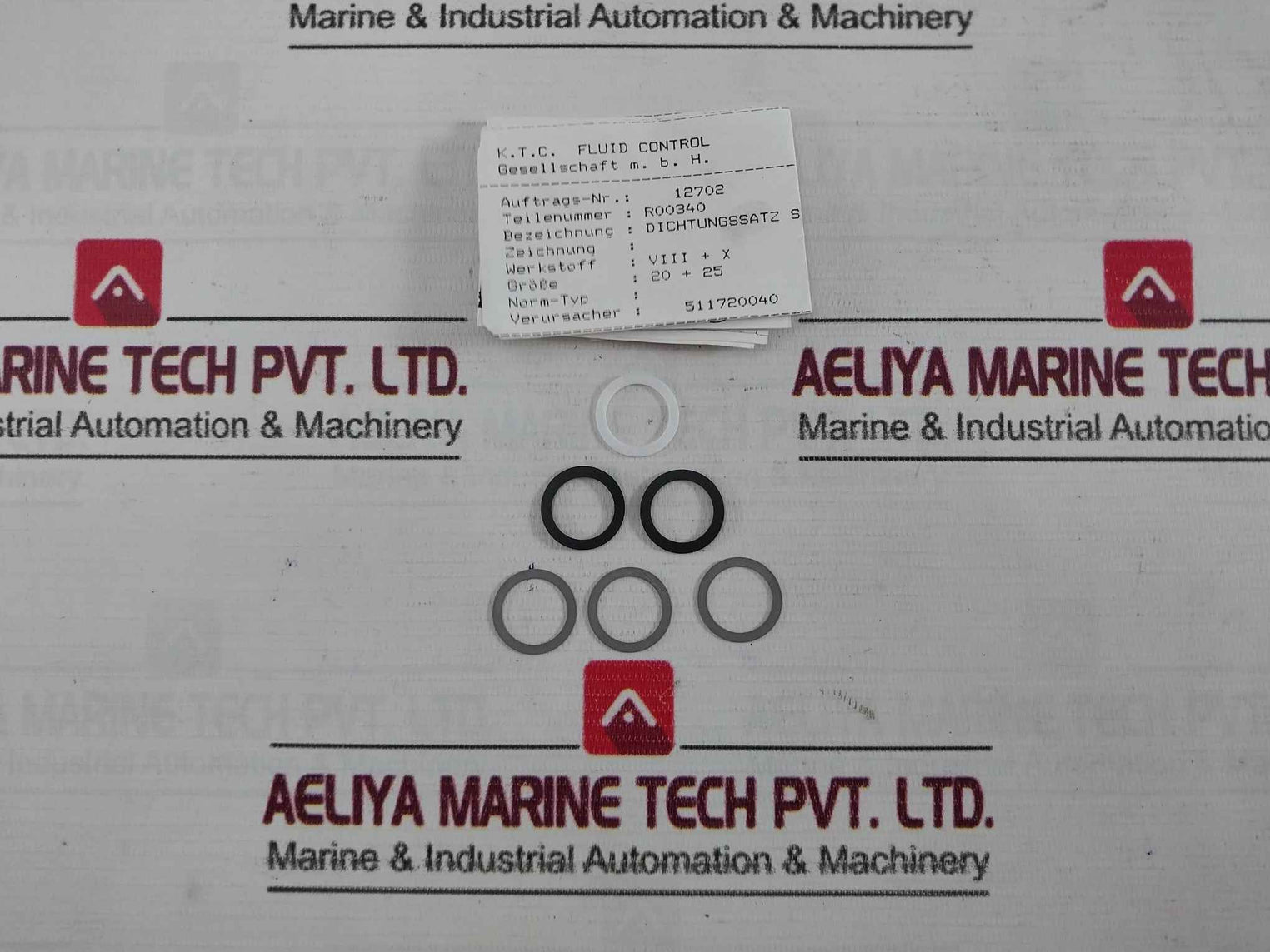 Klinger Pn 63 Sealing Kit For Ball Valve R00340 Dn 32/35