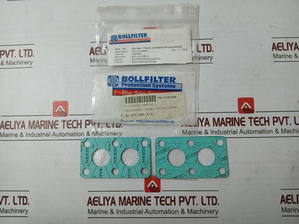 Klingersil C-4400 Flat Gasket 705.10.80.044