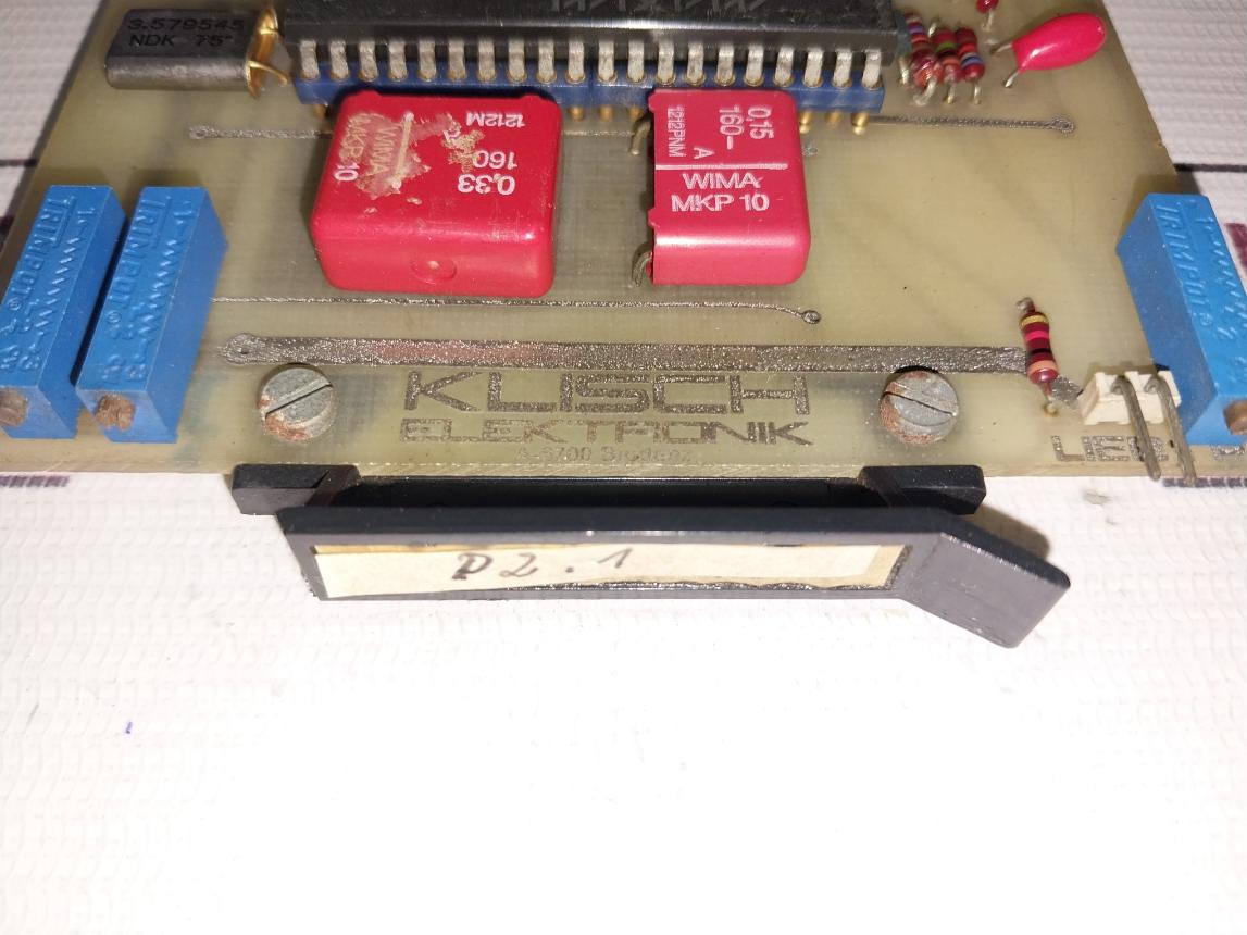 Klisch Elektronik Lieb1 P2 Plug In Card P.C Board