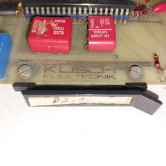 Klisch Elektronik Lieb1 P2 Plug In Card P.C Board