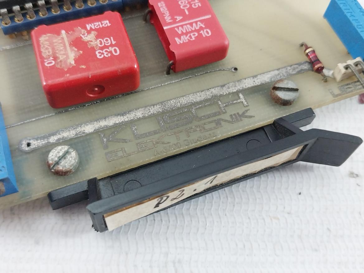 Klisch Elektronik Lieb1 P2 Plug In Card P.C Board