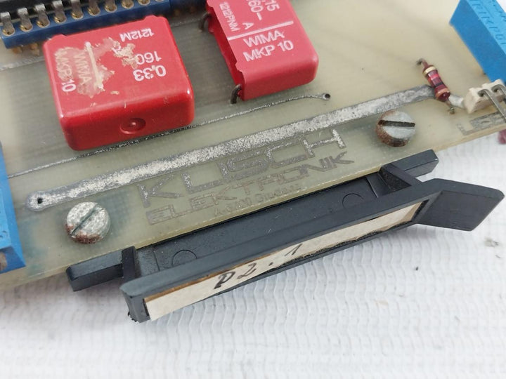 Klisch Elektronik Lieb1 P2 Plug In Card P.C Board