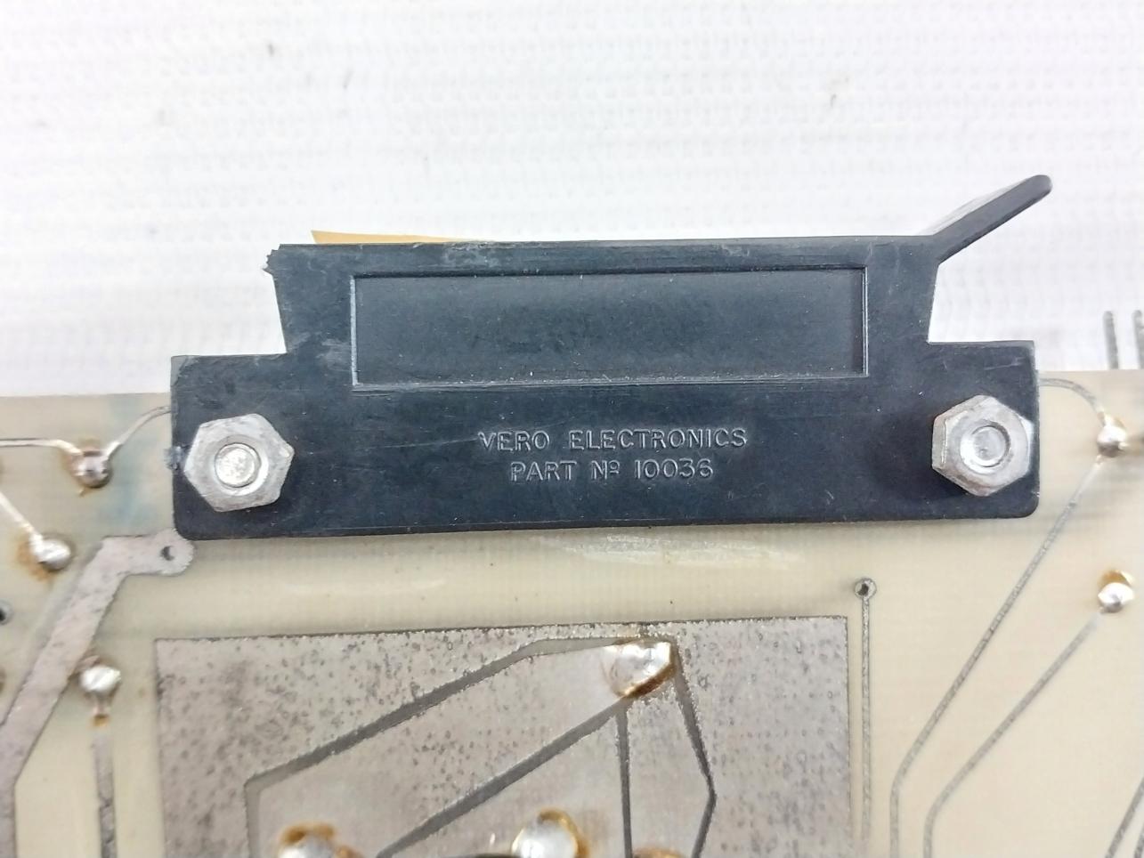 Klisch Elektronik Lieb1 P2 Plug In Card P.C Board