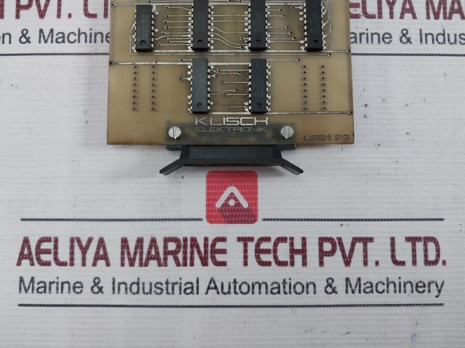 Klisch Elektronik Lieb1 P3 Control Pc Board