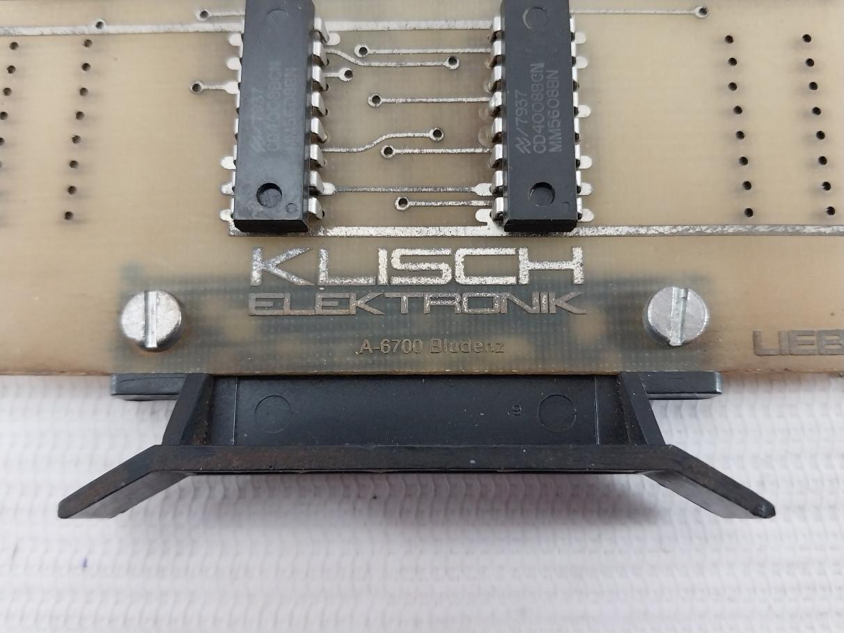 Klisch Elektronik Lieb1 P3 Control Pc Board