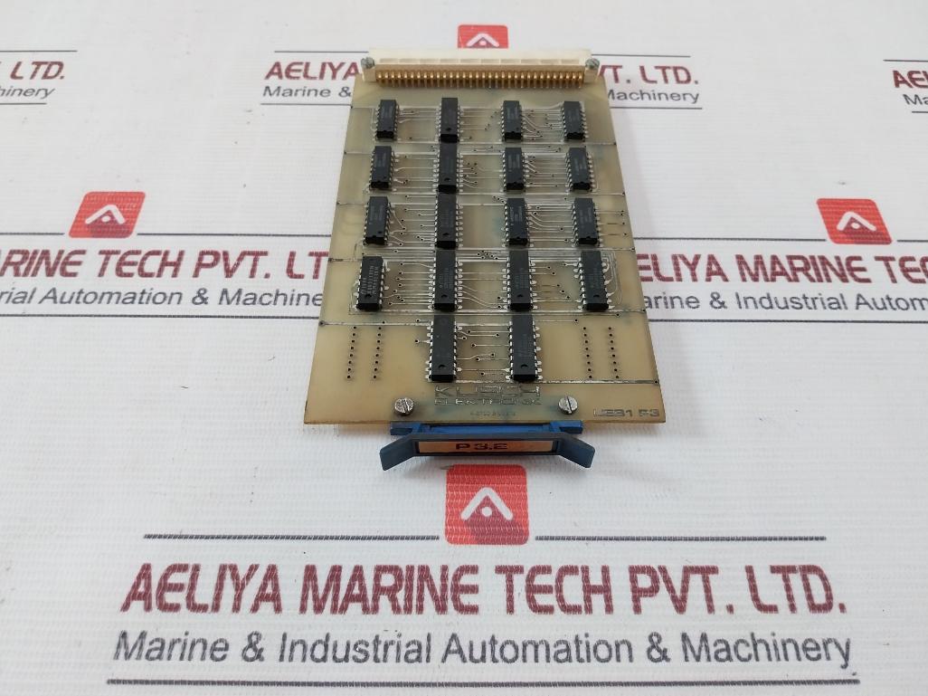Klisch Elektronik Lieb1 P3 Printed Circuit Board