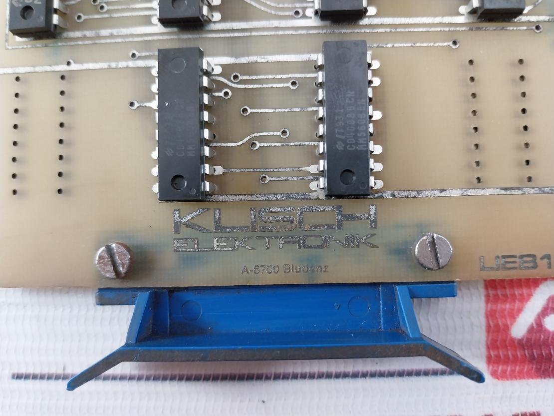 Klisch Elektronik Lieb1 P3 Printed Circuit Board