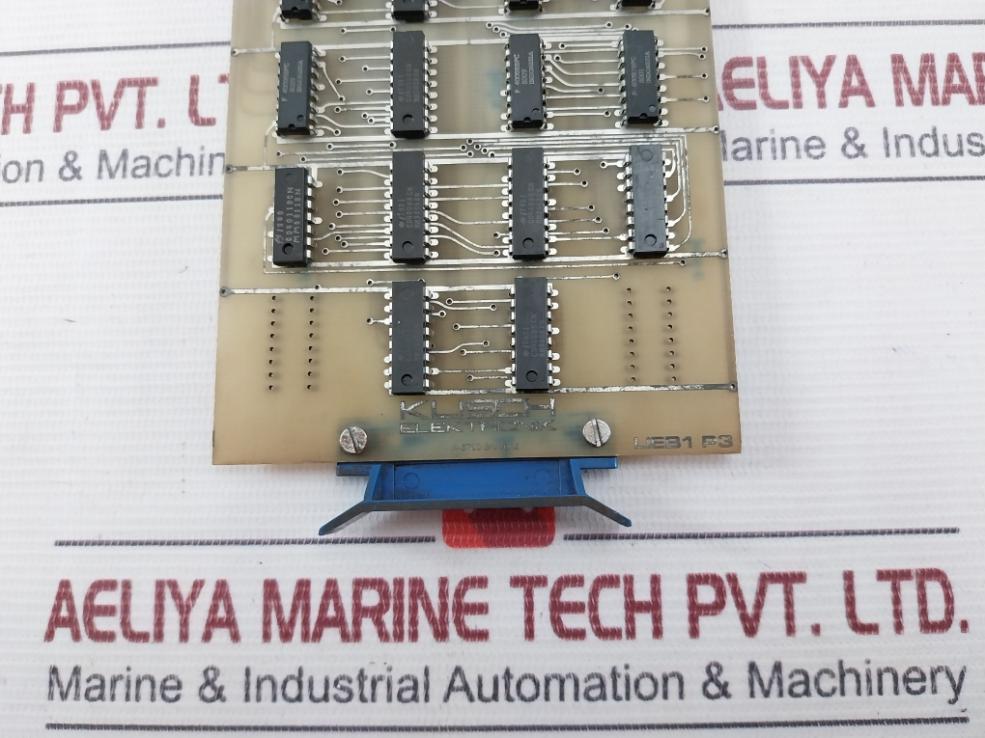 Klisch Elektronik Lieb1 P3 Printed Circuit Board