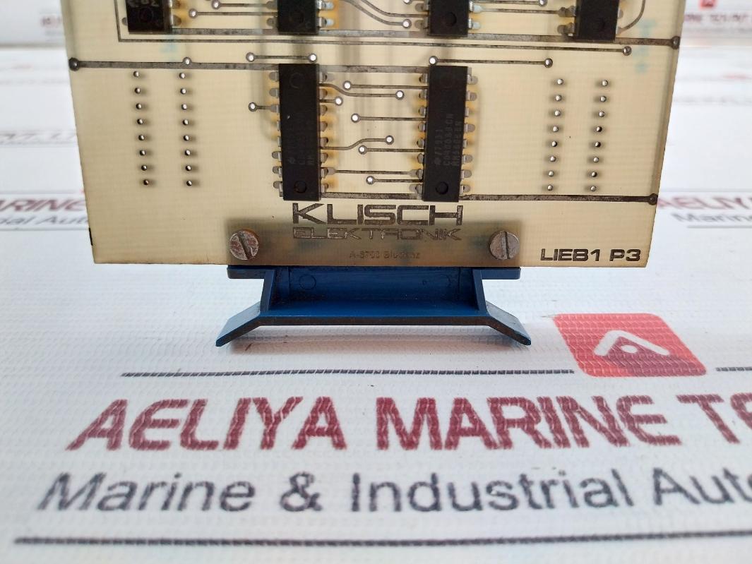 Klisch Elektronik Lieb1 P3 Printed Circuit Board