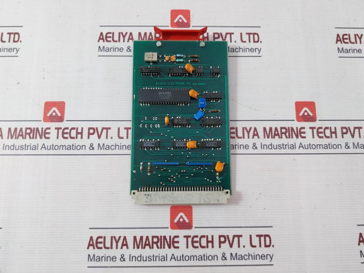 Klisch Elektronik Lieb 1 P6.3 Printed Circuit Board 10036