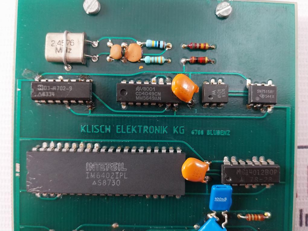 Klisch Elektronik Lieb 1 P6.3 Printed Circuit Board 10036