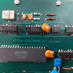Klisch Elektronik Lieb 1 P6.3 Printed Circuit Board 10036