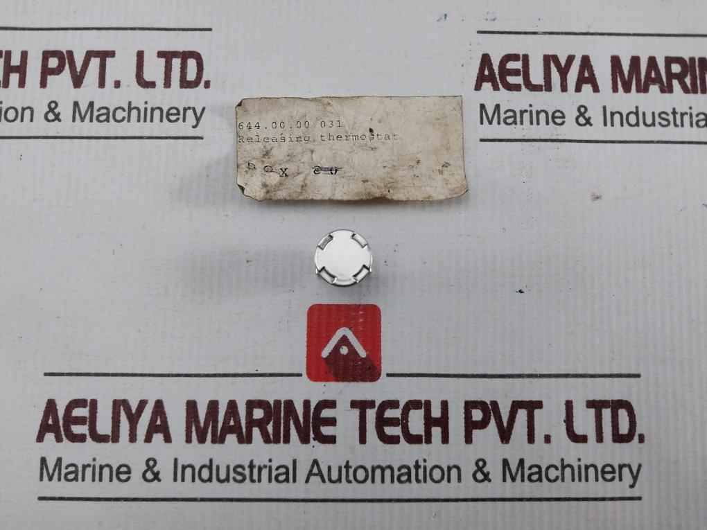 Klixon 1Nt01F-0289 Fixed Temperature Thermostat