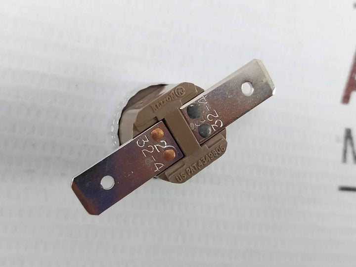 Klixon 1Nt01F-1626 Thermostat Us Pat 4349806