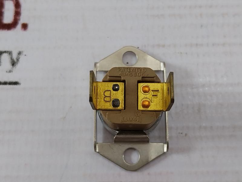 Klixon 1nt01l-0565 Thermostat Switch