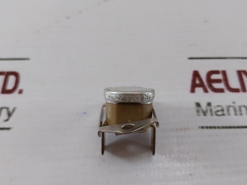 Klixon 1nt01l-0565 Thermostat Switch New