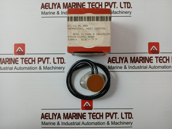 Klixon 20425L15-1030-145 Thermostat/Heat Control