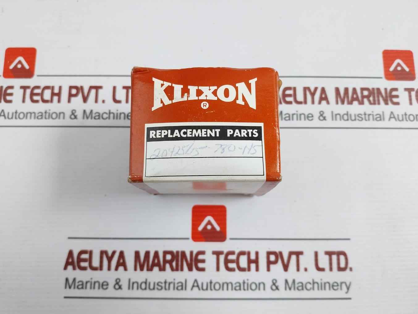 Klixon 20425L15-780-145 Thermostat Speed Control