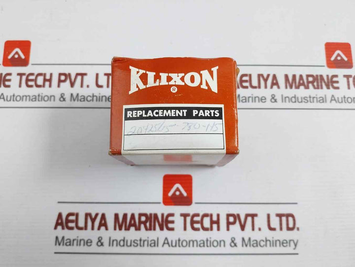 Klixon 20425L15-780-145 Thermostat Speed Control