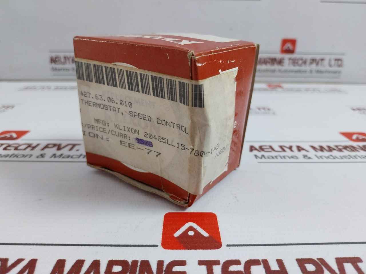 Klixon 20425L15-780-145 Thermostat Speed Control