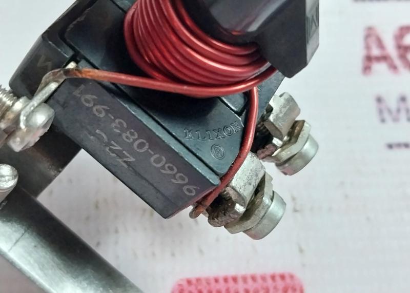 Klixon 9660-083-991 Z2C Motor Starting Relay